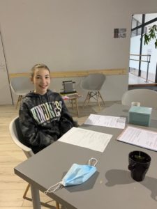photo de Adele à la Galerie