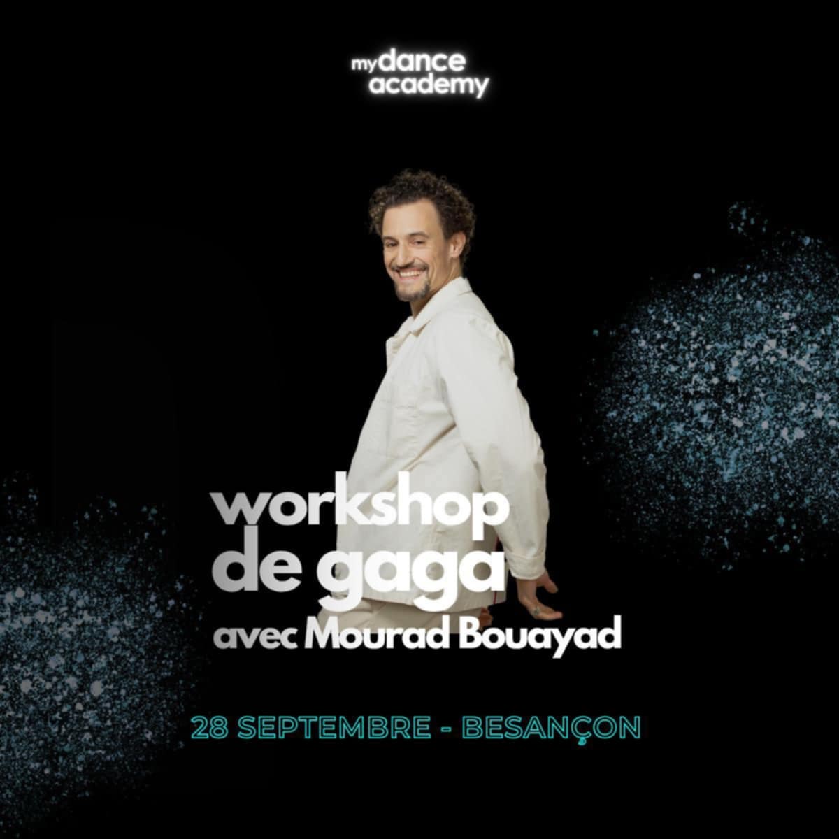 Stage unique ! Avec @mydanceacademy.fr , nous sommes heureux de vous proposer un workshop avec Mourad Bouayad le 28 septembre 💥 

Chorégraphe, danseur et acteur parisien Mourad explore divers champs artistiques. Issu du hip-hop, il trouve dans la danse contemporaine la liberté de briser les frontières esthétiques du mouvement.  Il est notamment interprète pour la Batsheva Ensemble et enseignant certifié en Gaga.

En plus de ses chorégraphies commerciales pour Adi Halfin et Swire Group, il a créé pour le Palais de Chaillot, l'institut du Monde Arabe et récemment à l'Olympia avec "À l'Unisson", une œuvre inclusive avec Arnaud Assoumani.

Venez apprendre le Gaga auprès de ce professeur de renom, dans une ambiance spéciale et un cadre bienveillant 🔥

⏳️ Places limitées 
👨‍🦱 Dès 16 ans, tout niveau
📌 14h ou 15h, 1 rue midol à Besançon

Ne ratez pas cette rare occasion ! 👇
Lien en bio

#danse #Besançon #ecolededanse @mourad_bouayad